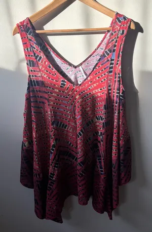 Free People “Daydreamers” Flowy Tank Top thumbnail 1