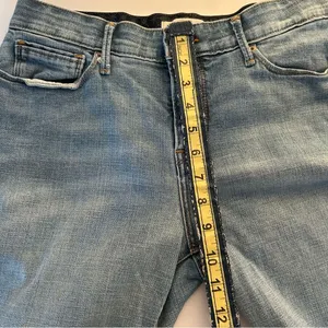 Levi’s 545 Low Waist Straight Leg Jeans Light Wash Size 8 thumbnail 7