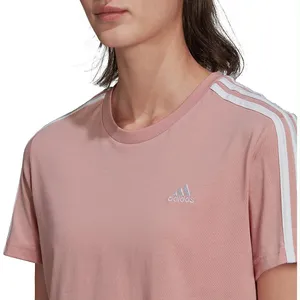 Adidas Essentials 3-Stripes Cropped Tee thumbnail 2