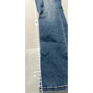 Vervet Blue Womens Medium Wash Distressed Straight Leg Jeans Measured Size 24 thumbnail 7