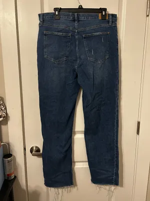 Abercrombie Straight Ultra High-Rise 90s Jeans thumbnail 2