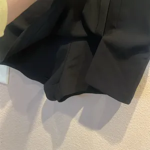 Zara Women’s Suit Skort Career Black Size Small thumbnail 8
