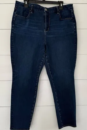 American Eagle Women’s 18 Regular Curvy High Rise Jegging Jeans thumbnail 1