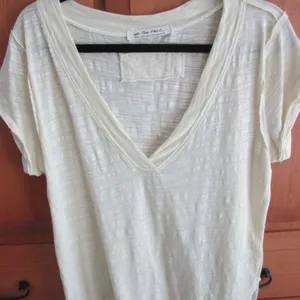 We The Free Oversized Distressed Top - Size Small thumbnail 1