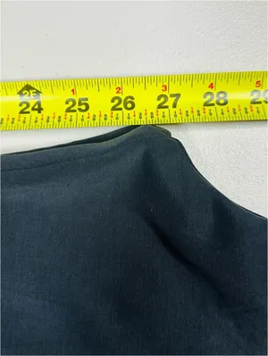 Ododos Women’s Wide Leg High Rise Pants Black Size XL Stretch Pull-On thumbnail 7