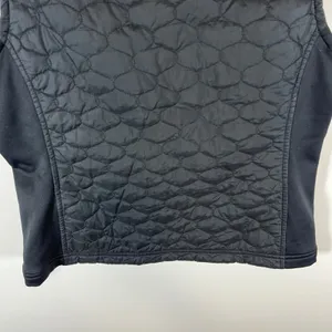 LL Bean PrimaLoft Packaway Vest Womens Small Black‎ Quilted Full Zip Gorpcore thumbnail 11