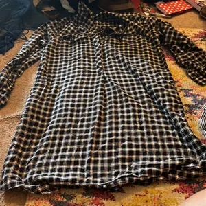 Madewell medium plaid dress‎ thumbnail 6