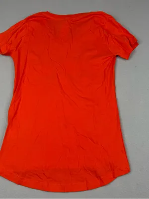 Camp David Oklahoma State Cowboys Womens S Orange V Neck T Shirt NWT OSU thumbnail 5