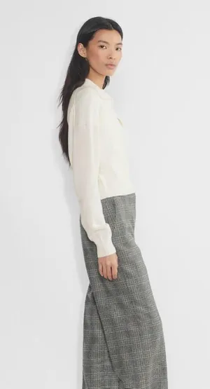 Aritzia Wilfred Clara Merino Wool Waist Sweater thumbnail 4