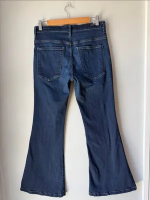 Citizens Of Humanity Deep Indigo Flare Jeans thumbnail 2