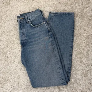 Agolde 90's Pinch Waist Jeans in Navigate size 25 thumbnail 8