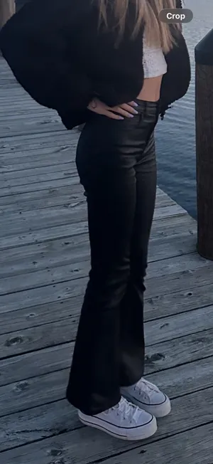Edikted Leather pants thumbnail 1