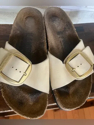 Birkenstock® Madrid Big Buckle Sandals size 10-10.5 thumbnail 1