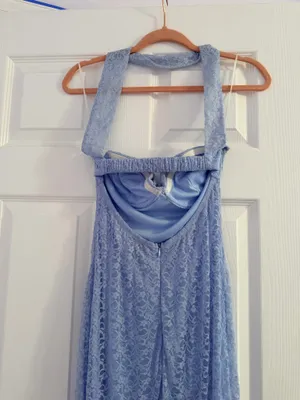 Hello Molly Dress Maxi Blue Floral thumbnail 4