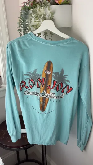 Comfort Colors Ron Jon Surf Shop long sleeve shirt thumbnail 3