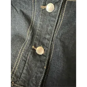 Villager size 18 dark wash denim jacket. thumbnail 4