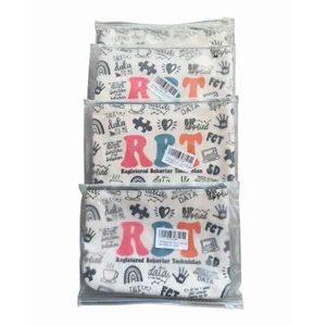 RBT Makeup Bag Bundle 4 Registered Behavior Technician Gift Pouches thumbnail 7