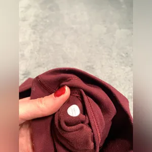 Lululemon Wunder under high-rise tight 6 Burgundy Leggings thumbnail 6