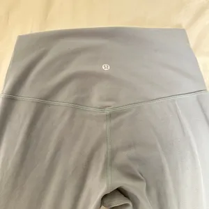 Lululemon align leggings sz 6 25"‎ blue thumbnail 2