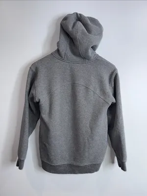 Lululemon women’s all yours hoodie heathered grey size 6 thumbnail 3