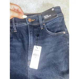 NWT Express Jeans 90's Slim Super High Rise Size 4R Womens thumbnail 4