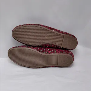 Patrizia by Spring Step Knitknot Loafers Size 37 (US 6.5-7) Tweed Office Preppy thumbnail 12