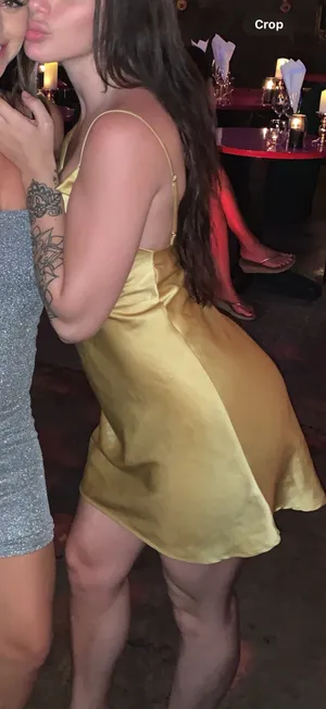 Planet blue dress thumbnail 2