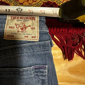True Religion jeans size 28‎ thumbnail 4