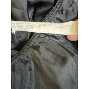 Vintage Black Slip/skirt With Lace Trim Size Large Gothic Fairy Romantic thumbnail 4