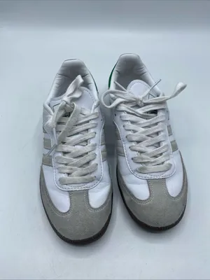 adidas Samba Kith x OG Classics Program Leather FX5398 Fairway Green Women 6 thumbnail 2