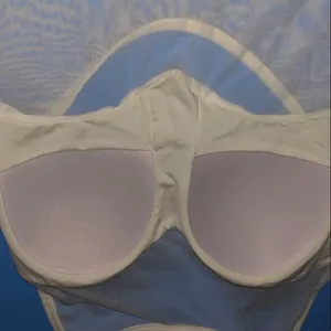 Solkissed One Piece Bathing Suit W/Mesh thumbnail 8