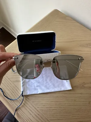 LeSpecs Mirrored Aviator Sunglasses thumbnail 2