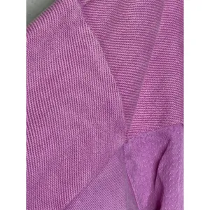 Saltwater Luxe Pink Hoodie Shorts Matching Set Size S Coastal Lounge thumbnail 11