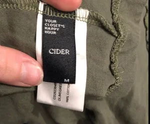 CIDER DENIM POCKET ULTRA SHORT ROMPER - medium thumbnail 3