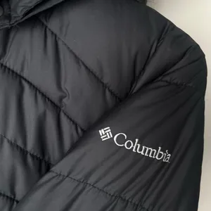 Columbia Stepstone Pass Water Resistant Puffer Jacket Faux Fur Trim hood black M thumbnail 11