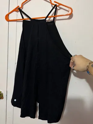 Black Spaghetti Strap Dress Size L thumbnail 3