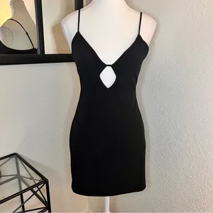 LOVERS AND FRIENDS Black Niko Mini‎ Dress Size XS NWT thumbnail 4
