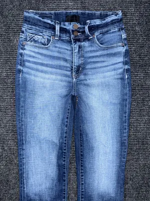 Buckle Black Fit No 75 Tailored Bootcut Stretch Jeans Sz 27 x 29.5 BBW1161S EUC thumbnail 3