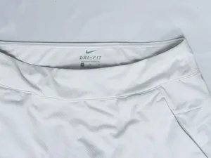 Nike Dri Fit Courtside White Tennis Skirt/Skort - M thumbnail 9