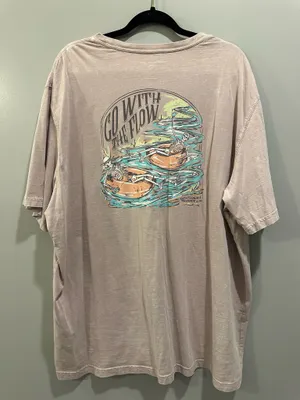 Comfort Plus by Predictions Southern Shirt Co Short Sleeve Logo Pocket Tee thumbnail 2