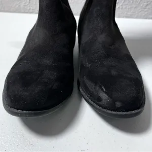 A New Day Black Faux Suede Over-the-Knee Boots thumbnail 13