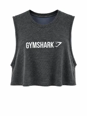 Gymshark OG Mesh Back Cropped Workout Tank M thumbnail 2