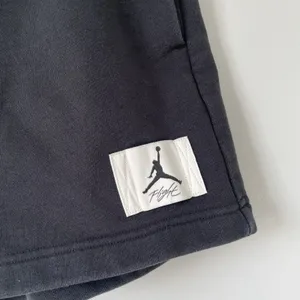 Jordan Loose Fit 100% Cotton Shorts Black Comfortable Lounge Women's Size Small thumbnail 5
