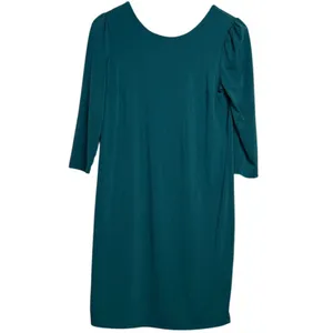 Rosie Pope Audra Maternity 3/4 Sleeves Mini Dress Scoop Back Back XS Ocean thumbnail 12