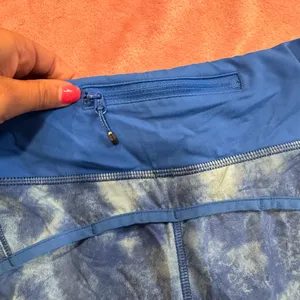 Blue Tie-Dye Women's Shorts thumbnail 6