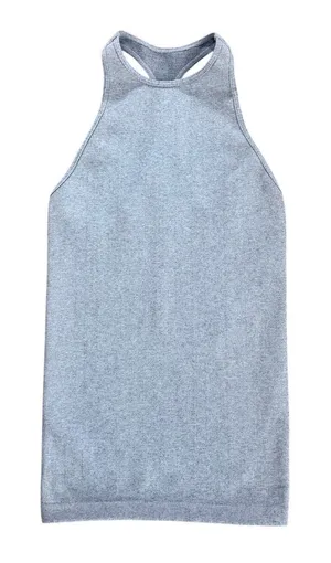 Free People Movement Ribbed Racerback Tank Top Stretch Size XS/S Gray Activewear thumbnail 1