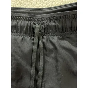 On Running Women’s Focus Shorts Black Athletic Running Workout Size S thumbnail 5