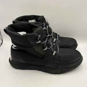 Sorel Womens Explorer‎ II Carnival Sport Waterproof Boot Black 10.5M thumbnail 4