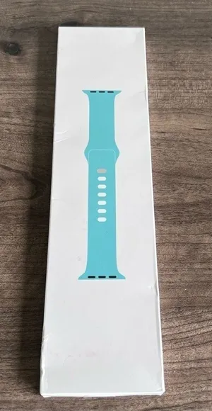 Donegani 45mm Lake Blue Apple Series 8 Comp. Sport Band Watch Band thumbnail 1
