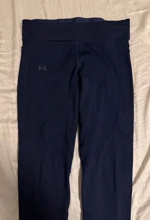 Under Armour Compression Leggings navy thumbnail 1